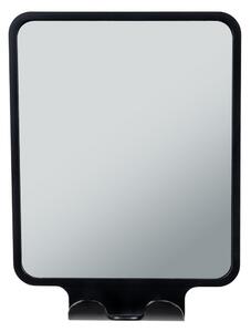 Specchio cosmetico con appendino 14x19,5 cm Quadro Black - Wenko