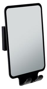Specchio cosmetico con appendino 14x19,5 cm Quadro Black - Wenko