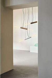 Design By Us - Limbo Lampada A Sospensione Carrara/Bianco