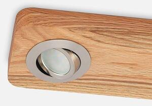 Lindby - Mikari 3 LED Plafoniera Wood Lindby