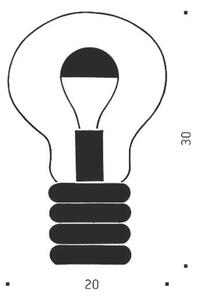 Ingo Maurer - Bulb Lampada da Tavolo