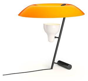 Astep - Modello 548 Lampada da Tavolo Ottone Scuro Brunito/Arancione