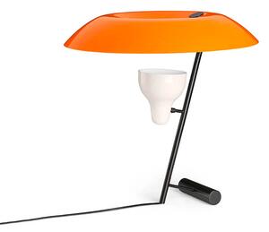 Astep - Modello 548 Lampada da Tavolo Ottone Scuro Brunito/Arancione