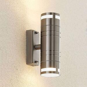 Lindby - Catalin 2 Applique da Esterno Stainless Steel Lindby