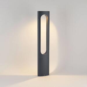 Lucande - Fenti Lampada LED da Giardino H90 Grigio Scuro Lucande