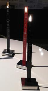 Ingo Maurer - My New Flame USB Lampada da Tavolo Rosso
