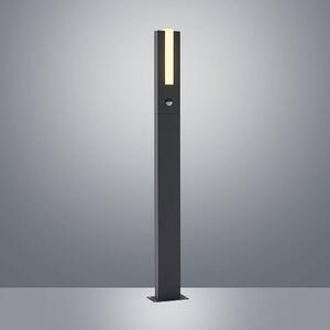 Lucande - Virgalia Lampada LED da Giardino H100 con Sensore Grafite Lucande