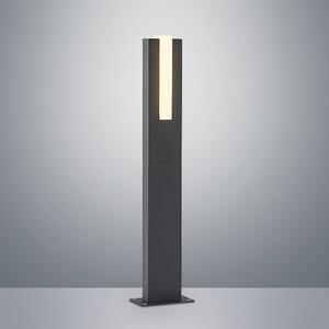 Lucande - Virgalia Lampada LED da Giardino H65 Grafite