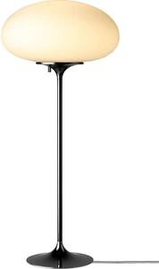 GUBI - Stemlite Lampada da Tavolo H70 Nero Cromato