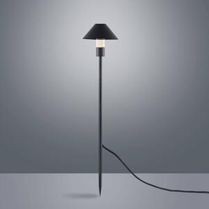 Lindby - Velenora LED Lampada da Giardino Black Lindby