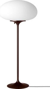 GUBI - Stemlite Lampada da Tavolo H70 Nero Rosso