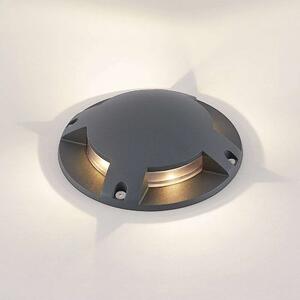 Lindby - Cormac 4 LED Spot a Incasso da Esterno Dark Grey Lindby