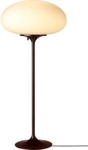 GUBI - Stemlite Lampada da Tavolo H70 Nero Rosso