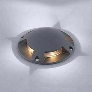 Lindby - Cormac 4 LED Spot a Incasso da Esterno Dark Grey Lindby