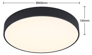 Arcchio - Noabelle LED Plafoniera Ø80 Black Arcchio