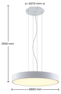 Arcchio - Noabelle LED Lampada a Sospensione Ø80 White Arcchio
