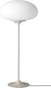 GUBI - Stemlite Lampada da Tavolo H70 Dimmerabile Pebble Grey