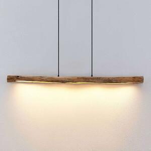 Lindby - Nekala LED Lampada a Sospensione Wood Lindby