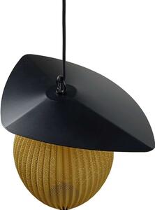 GUBI - Satellite Lampada da Esterno Sospensione Ø22 Mustard Gold/Black GUBI