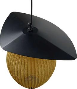 GUBI - Satellite Lampada da Esterno Sospensione Ø27 Mustard Gold/Black GUBI