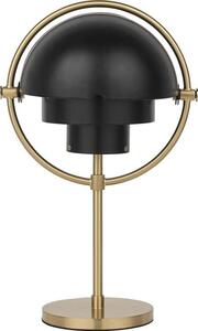 GUBI - Multi-Lite Portable Lampada da Tavolo Black/Brass GUBI
