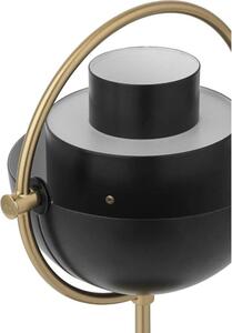 GUBI - Multi-Lite Portable Lampada da Tavolo Black/Brass GUBI