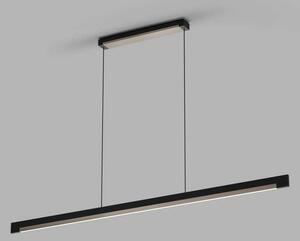 Light-Point - Inlay S1400 Linear Lampada a Sospensione Matt Black/Satin Gold