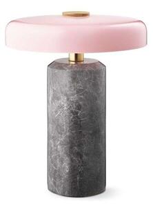 Design By Us - Trip Portable Lampada da Tavolo Silver Design By Us