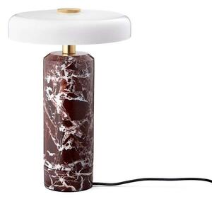 Design By Us - Trip Portable Lampada da Tavolo Burgundy Design By Us