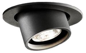LIGHT-POINT - Angolare Downlight Mini LED 3000K Spot da Incasso Nero Light-Point