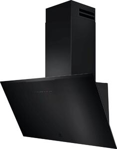 Electrolux Cappa Cucina Aspirante a Parete Larghezza 90 cm Profondit 42 cm Classe A+ colore Nero - KFV829K AutoSense Serie 900