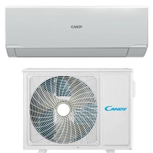 Candy Climatizzatore 9000 Btu Inverter Monosplit Condizionatore con Pompa di Calore Classe A++/A+ Wi-Fi (Unit Interna + Unit Esterna) - CY-09RAIN