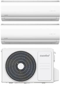 Comfee Climatizzatore Dual Split Inverter 9000 + 12000 Btu Condizionatore con Pompa di Calore Classe A++/A+ (Unit Interna + Unit Esterna ) - CF-C