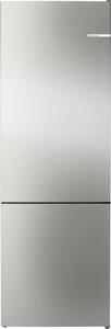 Bosch Frigorifero Combinato Capacit 440 Litri Classe energetica C Raffreddamento No Frost colore Acciaio Inox - KGN494ICF Serie 6