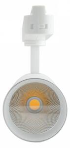 Faro LED 30W, Monofase, 38°/60°, 130lm/W, CRI92, no Flickering - OSRAM LED Colore Bianco Naturale 4.000K