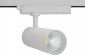 Faro LED 30W, Monofase, 38°/60°, 130lm/W, CRI92, no Flickering - OSRAM LED Colore Bianco Caldo 2.700K