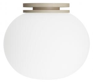 Flos - Glo-Ball Mini C/W Supporto Specchio per Applique da Parete/Plafoniera Flos