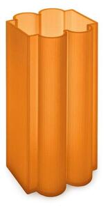 Kartell - Okra Vase Tall Orange Kartell