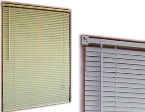 DecHome Tenda Veneziane Ventana 140 x 250 cm colore Bianco - DEC425430