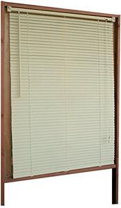 DecHome Tenda Veneziane Ventana 60 x 130 cm colore Crema - DEC425433