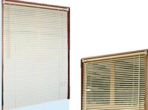 DecHome Tenda Veneziane Ventana 60 x 160 cm colore Bianco - DEC425423
