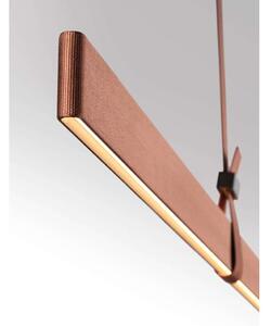 Flos - Belt Fabric Lampada a Sospensione Copper Brown
