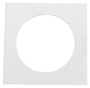Struttura Incasso Reflex Orientabile Bianco 8,2X8,2Cm