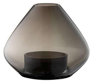 AYTM - Uno Lantern/Vase H11,5 Black AYTM