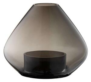 AYTM - Uno Lantern/Vase H21 Black