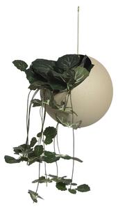 AYTM - Globe Hanging Flowerpot Ø17 Taupe