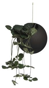 AYTM - Globe Hanging Flowerpot Ø17 Black