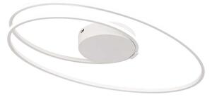 Wofi 9762.01.06.9600 - Lampadario a plafone LED dimmerabile NIA LED/25W/230V bianco