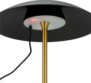 DybergLarsen - MOON Portable Lampada da Tavolo Black/Brass DybergLarsen