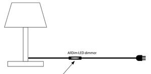 Dimmer AllDim 4-100W Trasparente - Raxon